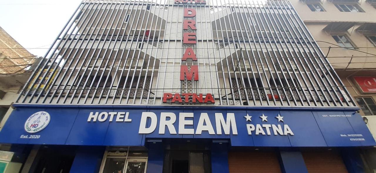 Hotel Dream Patna Патна Экстерьер фото